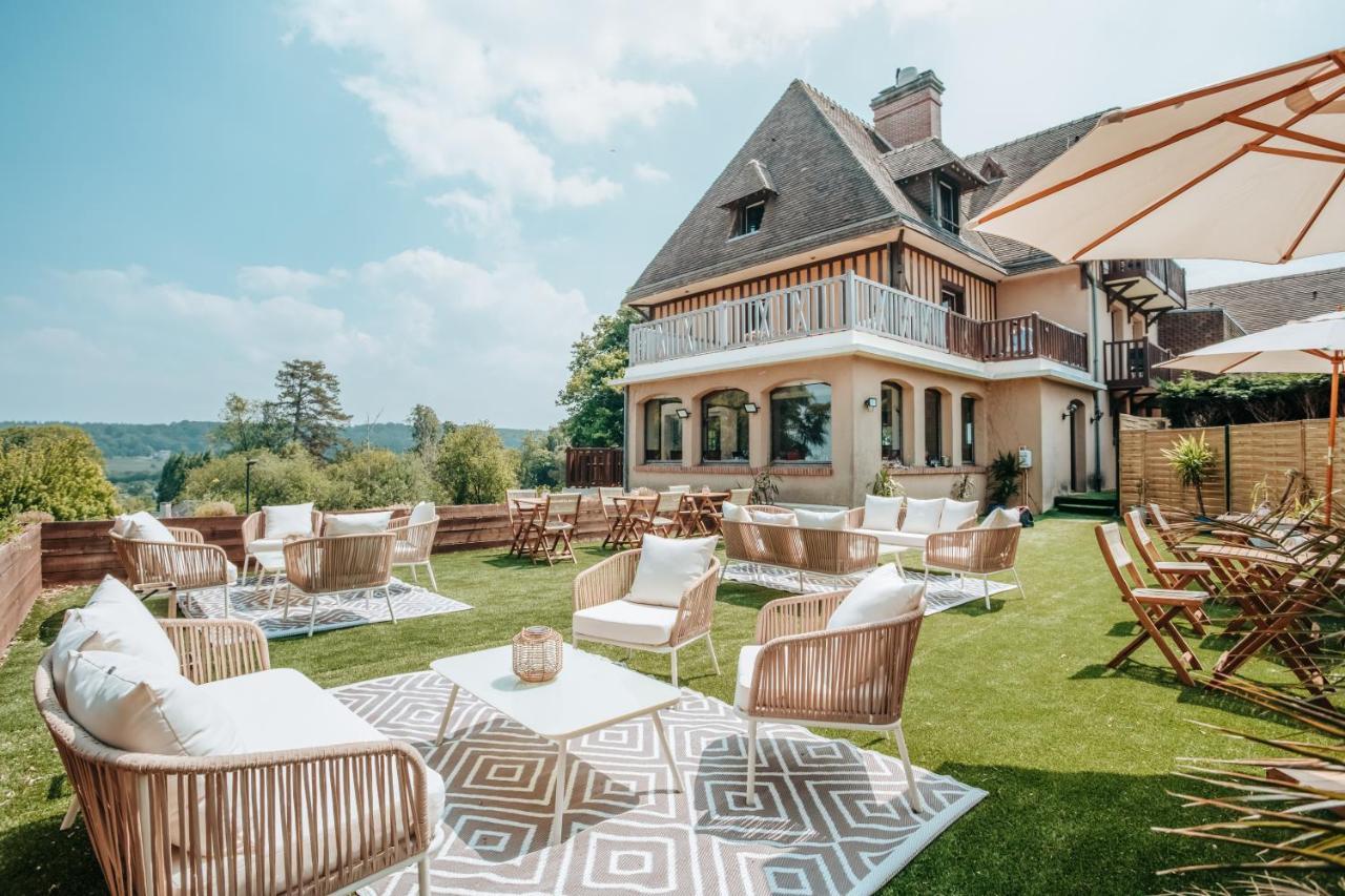 Hotel Le Romantica Pennedepie Ngoại thất bức ảnh