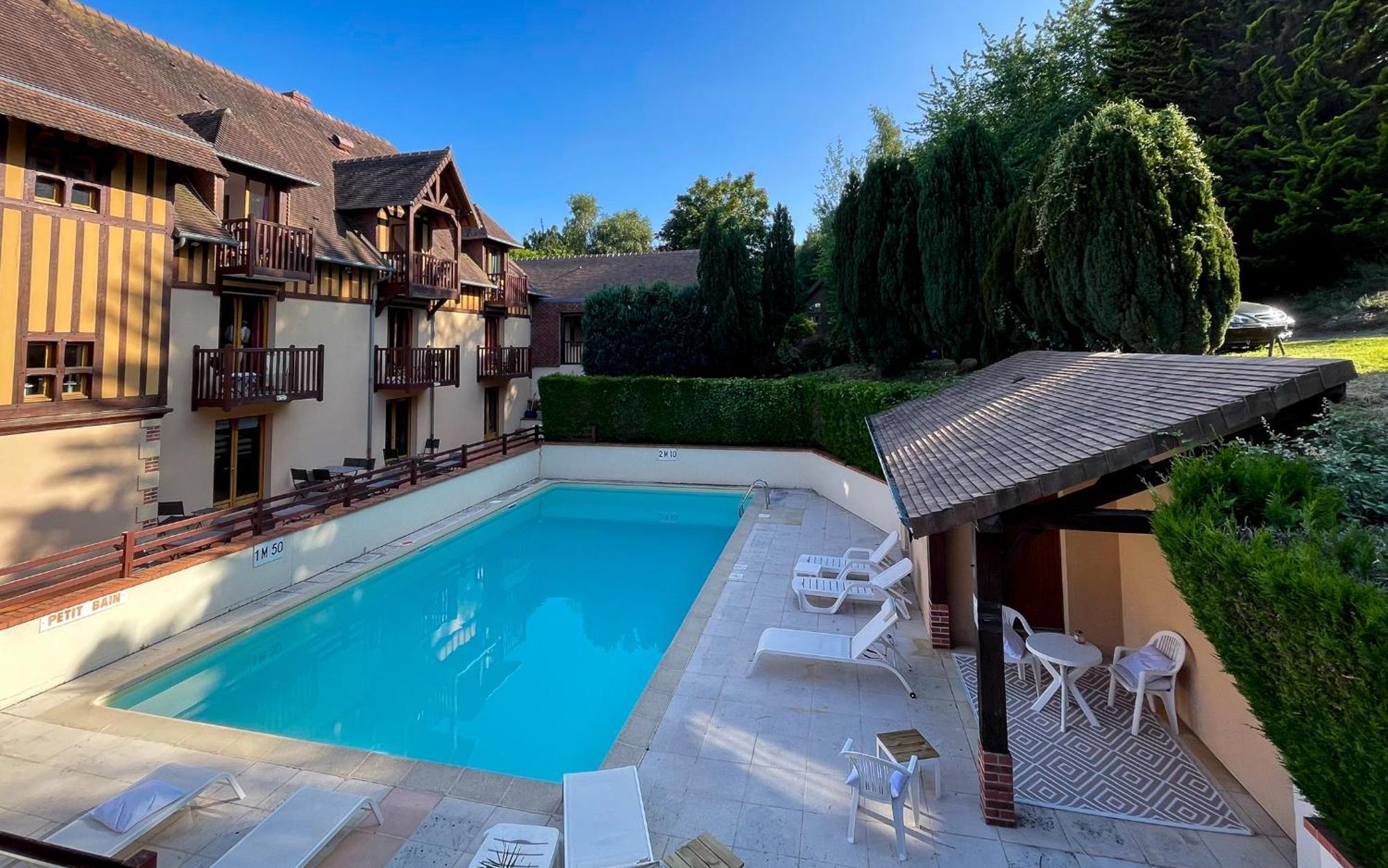 Hotel Le Romantica Pennedepie Ngoại thất bức ảnh