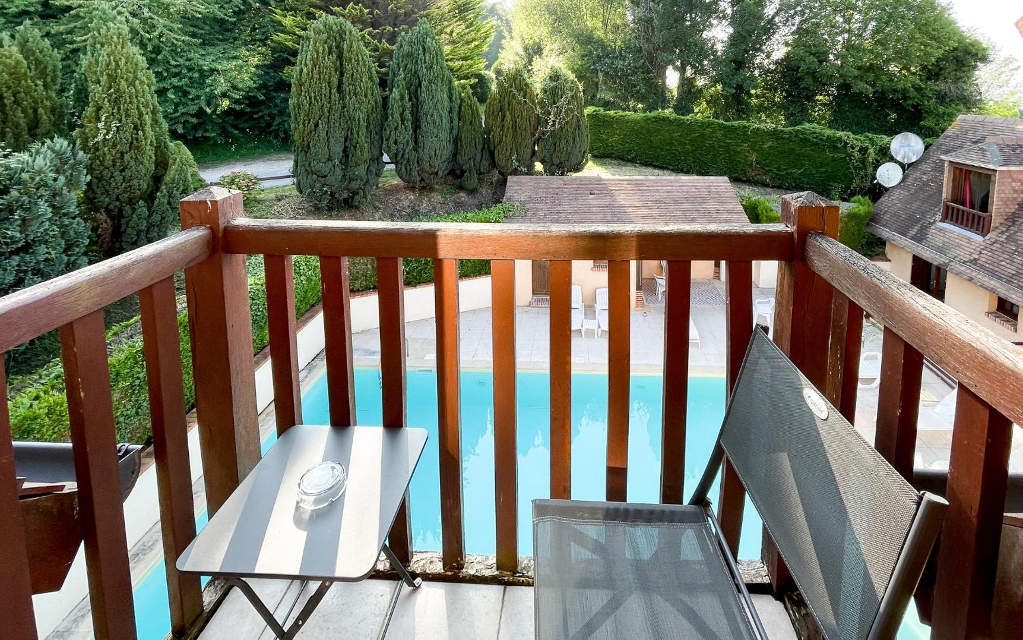 Hotel Le Romantica Pennedepie Ngoại thất bức ảnh
