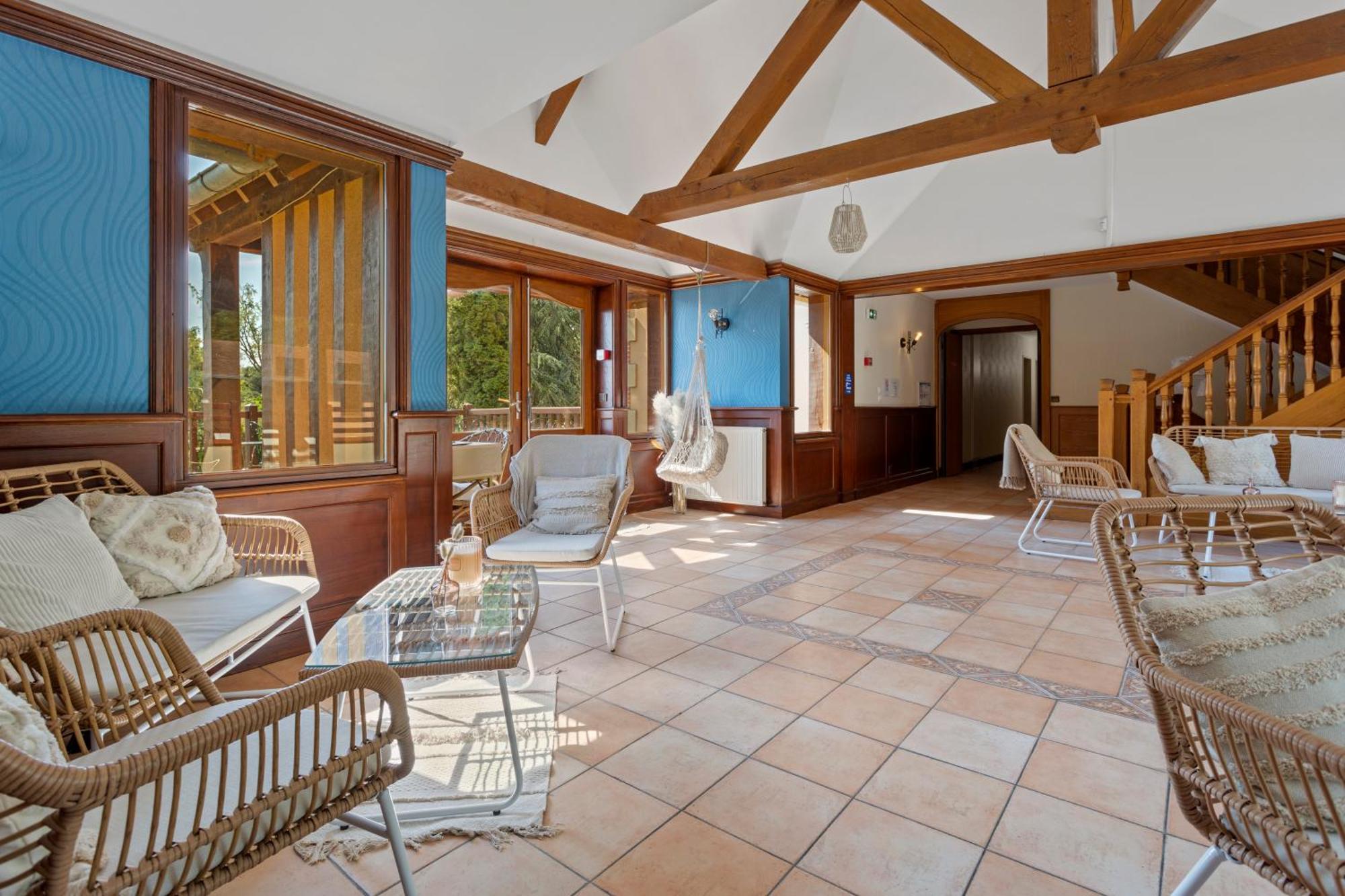 Hotel Le Romantica Pennedepie Ngoại thất bức ảnh