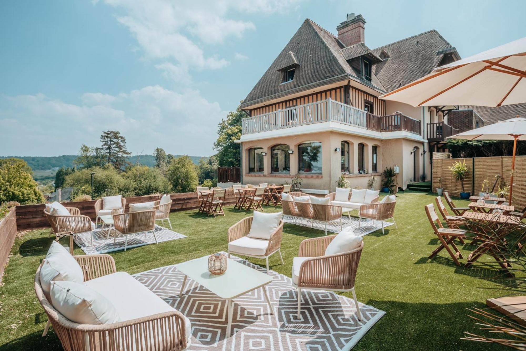 Hotel Le Romantica Pennedepie Ngoại thất bức ảnh