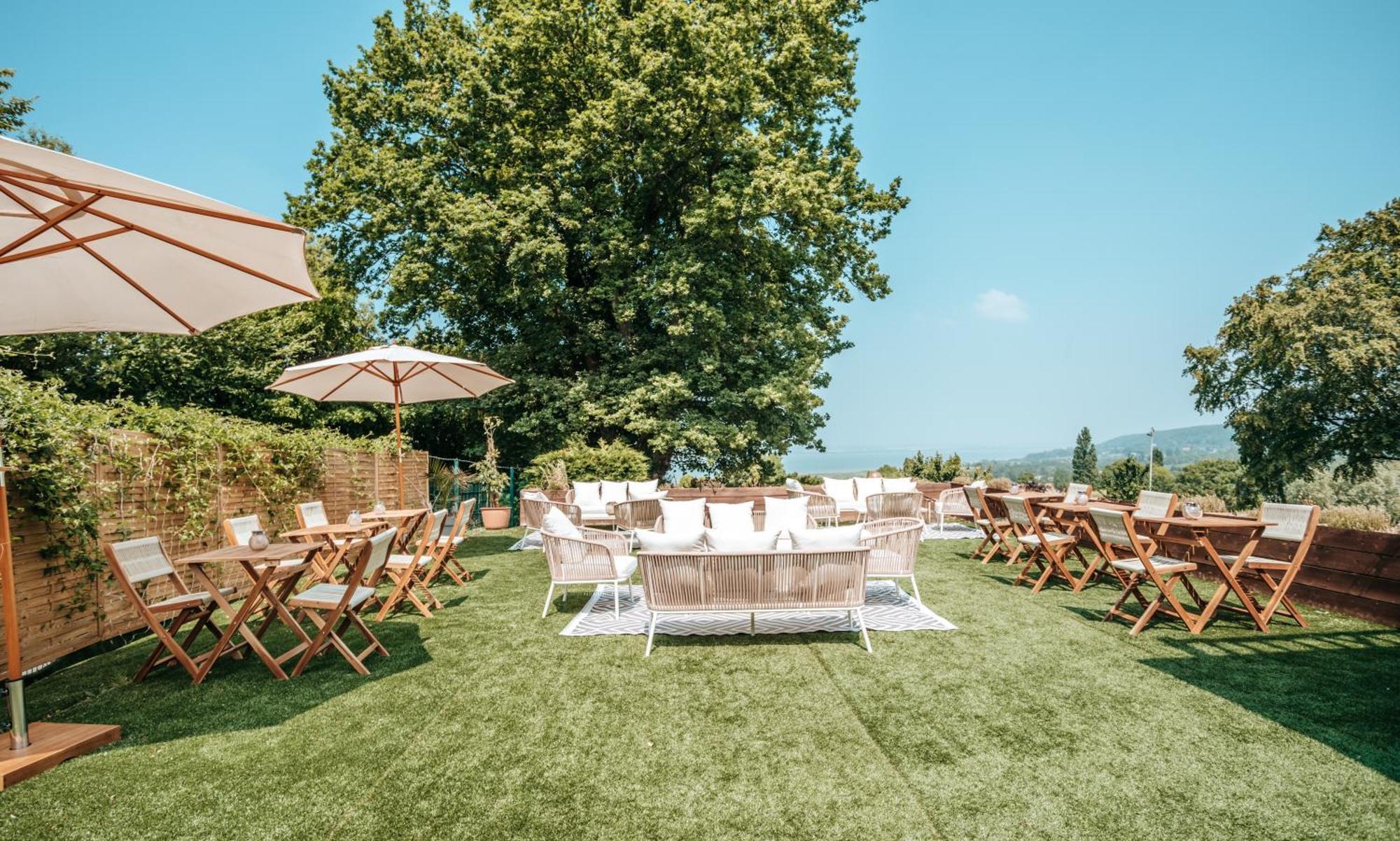 Hotel Le Romantica Pennedepie Ngoại thất bức ảnh