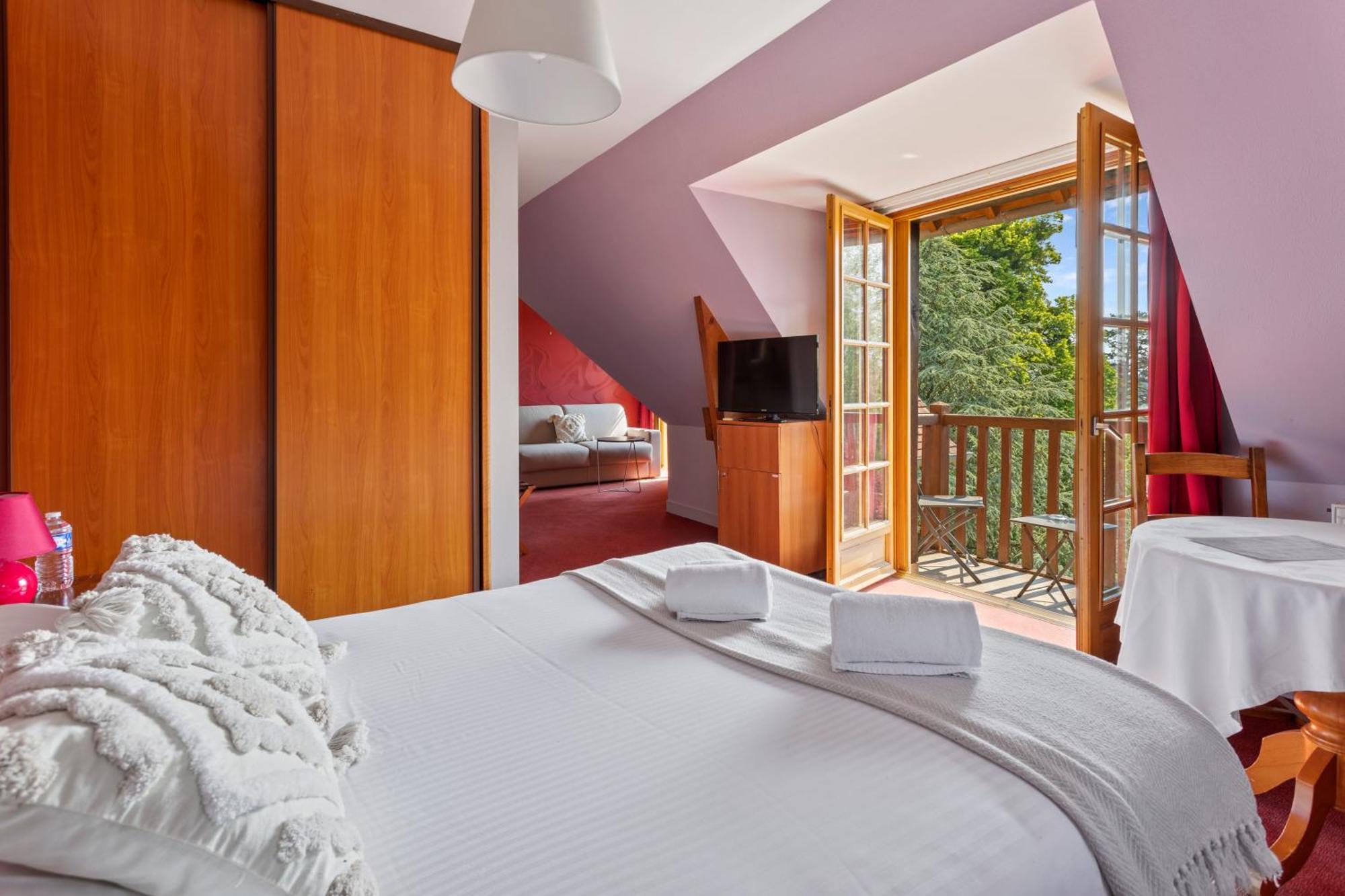Hotel Le Romantica Pennedepie Ngoại thất bức ảnh