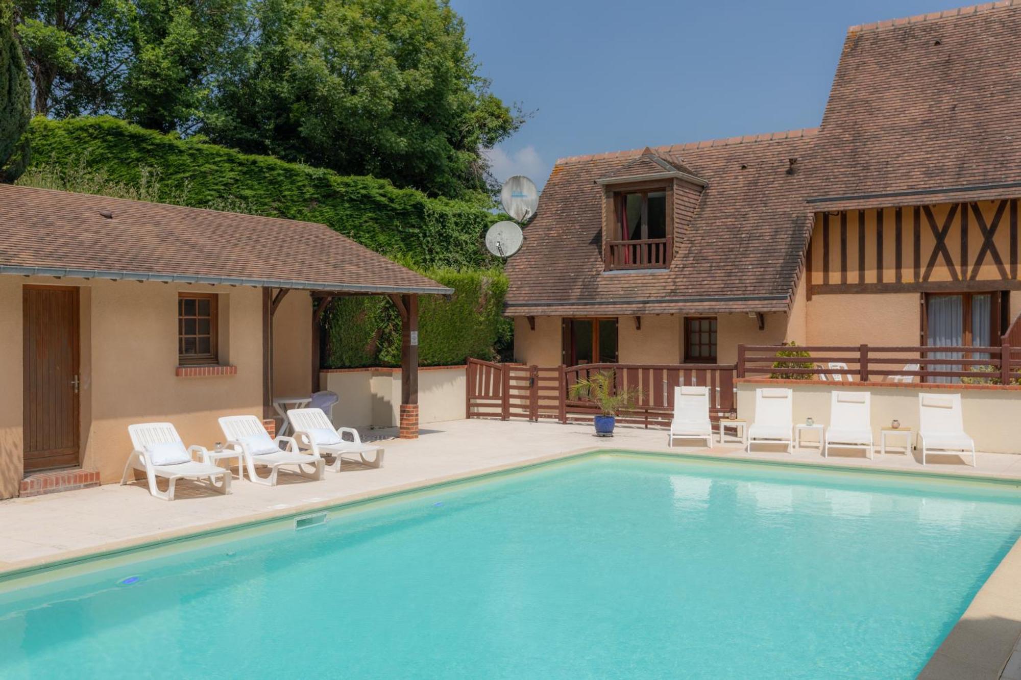 Hotel Le Romantica Pennedepie Ngoại thất bức ảnh